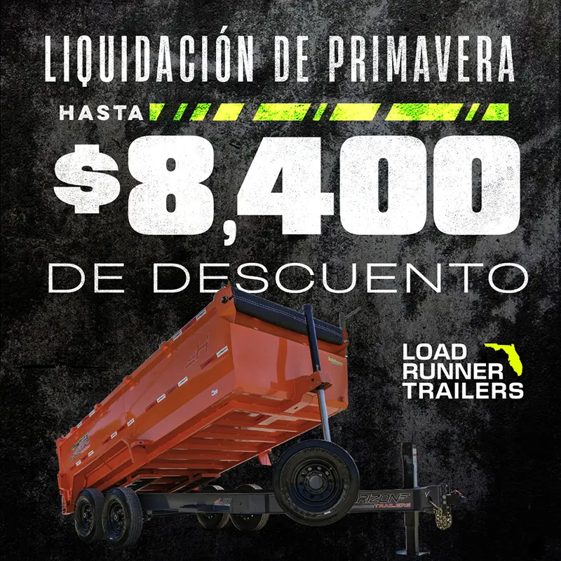Liquidación de Primavera: Hasta $8,400 de Descuento