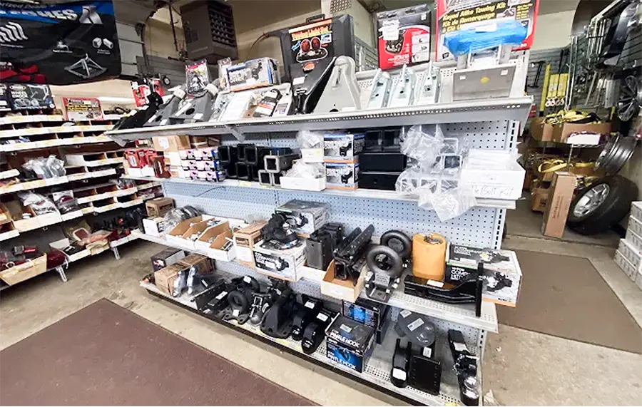 Trailer parts for sale