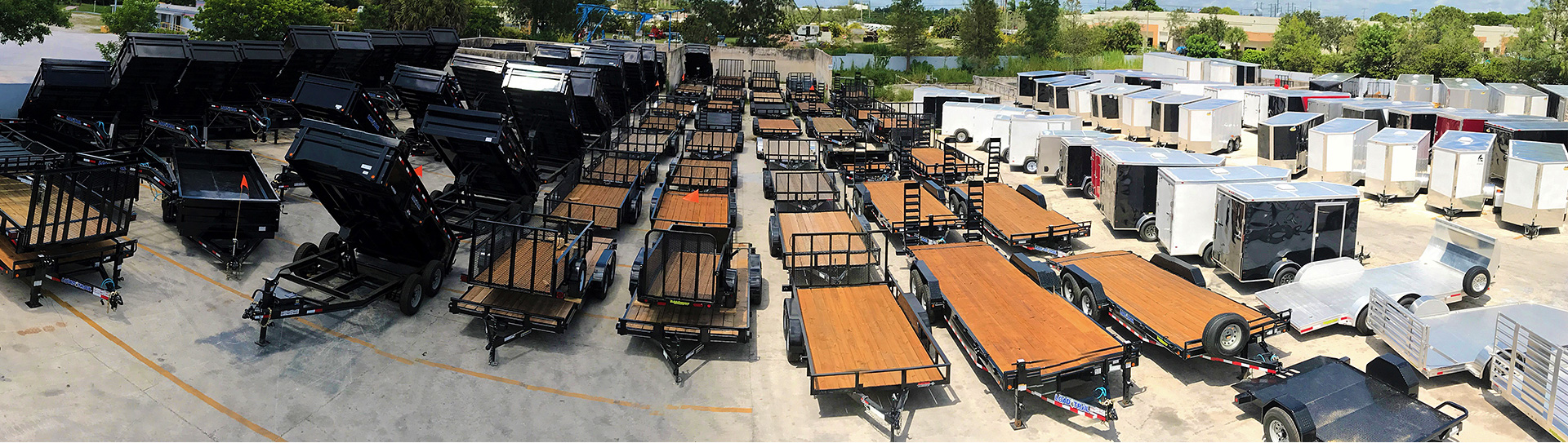 Equipment Trailers in Tampa